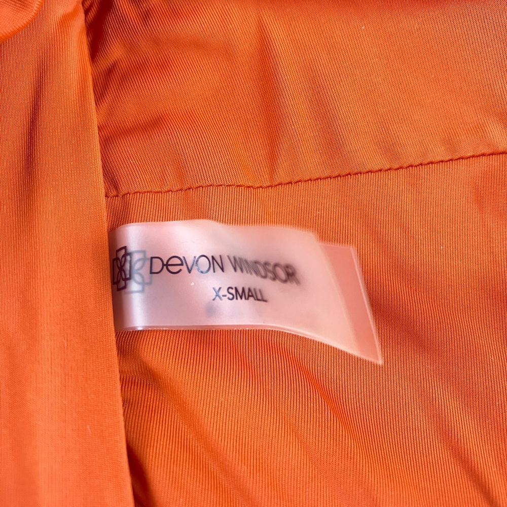 Devon Windsor Orange Jagger Bikini Set - image 8